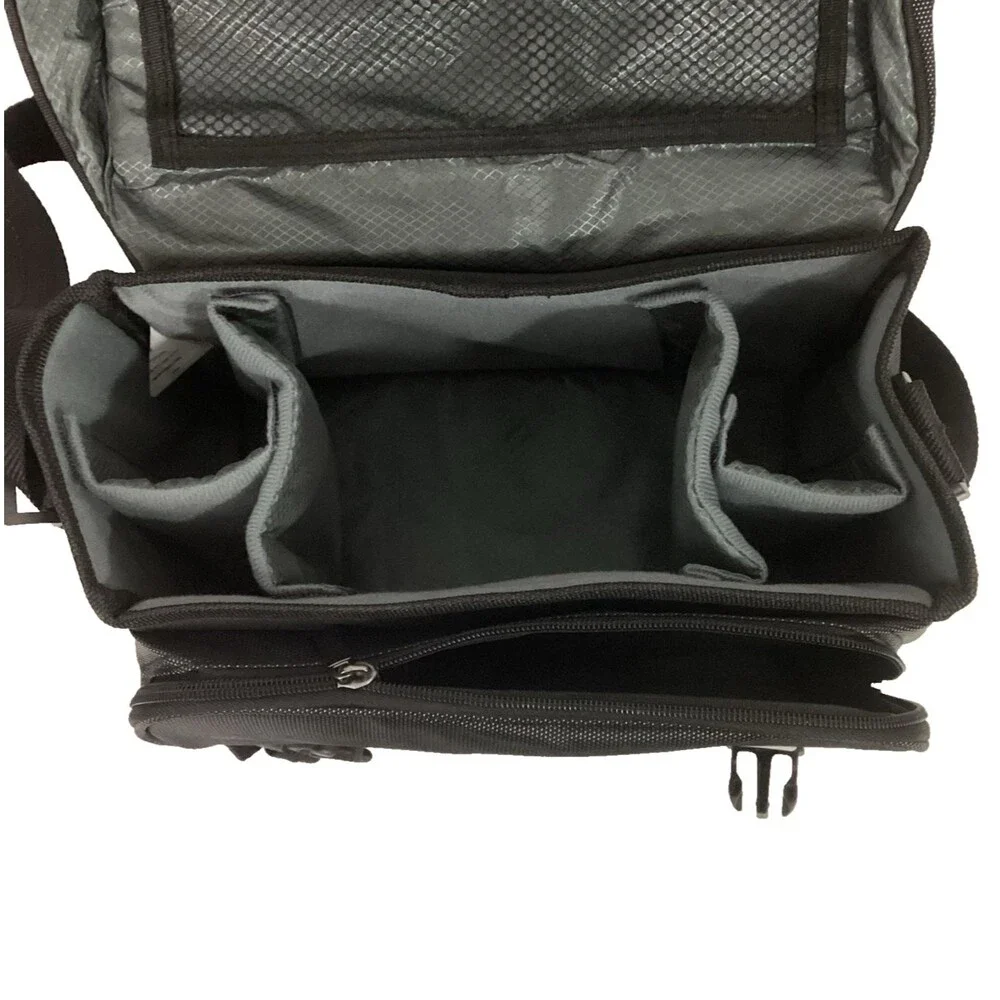 Nikon Camera Bag 17076 - Black - Soft Shell - Shoulder Strap - Polyester